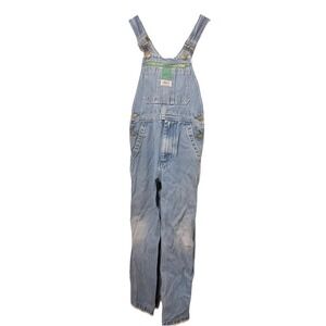 Liberty Denim Bib Overalls Youth Size 10 Regular Unisex Farm Vintage Style